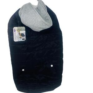 Fashion Pet Coat for Dogs Sporty Puffer Reversible Coat Large